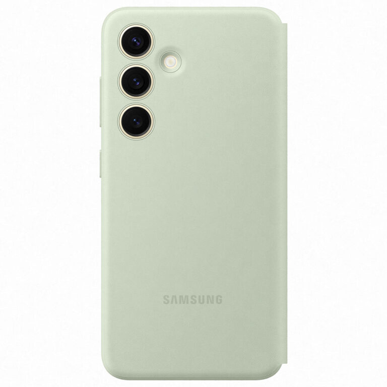Samsung Originele S View Cover Galaxy S24 - Light Green - Afbeelding 6