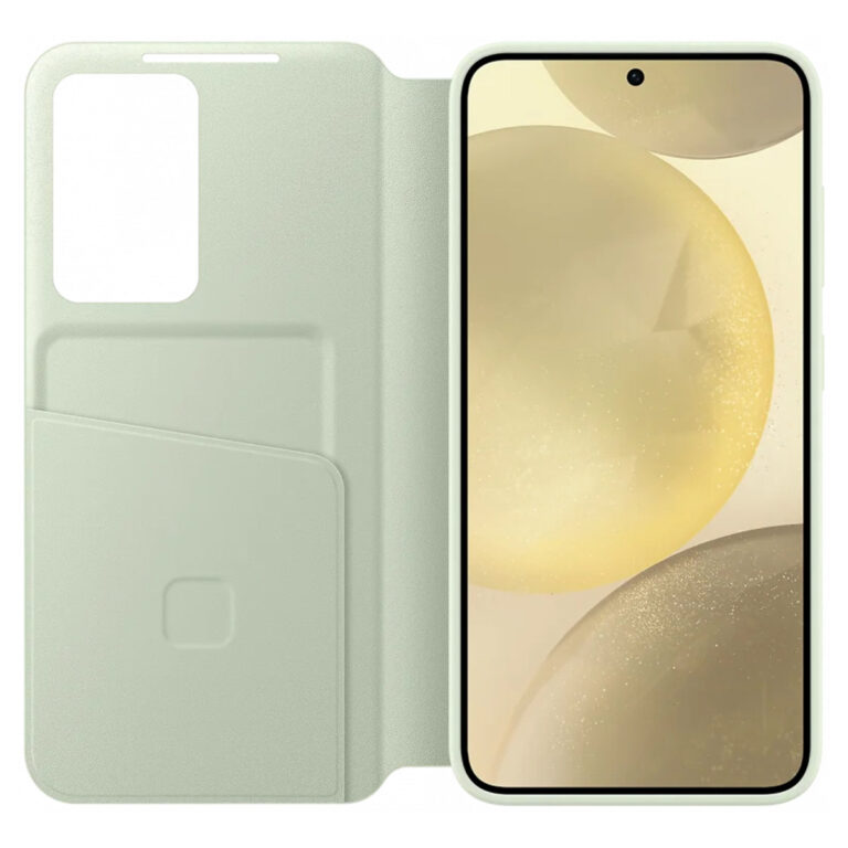 Samsung Originele S View Cover Galaxy S24 - Light Green - Afbeelding 5