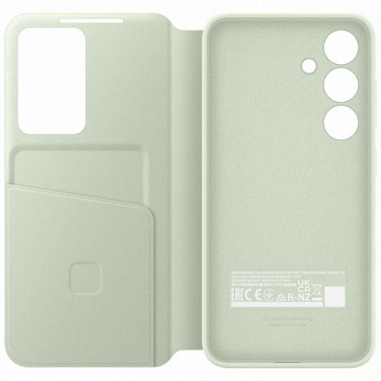 Samsung Originele S View Cover Galaxy S24 - Light Green - Afbeelding 4