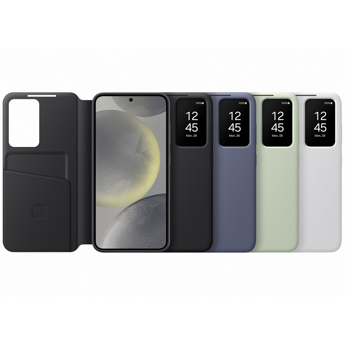 Samsung Originele S View Cover Galaxy S24 – Light Green