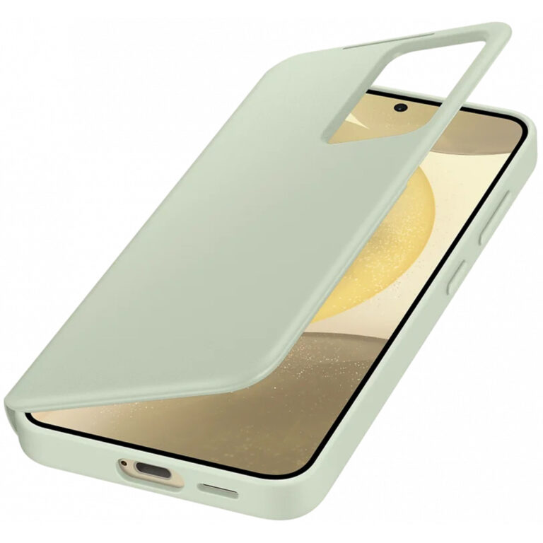 Samsung Originele S View Cover Galaxy S24 - Light Green - Afbeelding 3