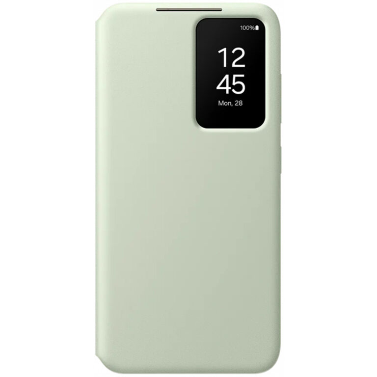 Samsung Originele S View Cover Galaxy S24 - Light Green - Afbeelding 2