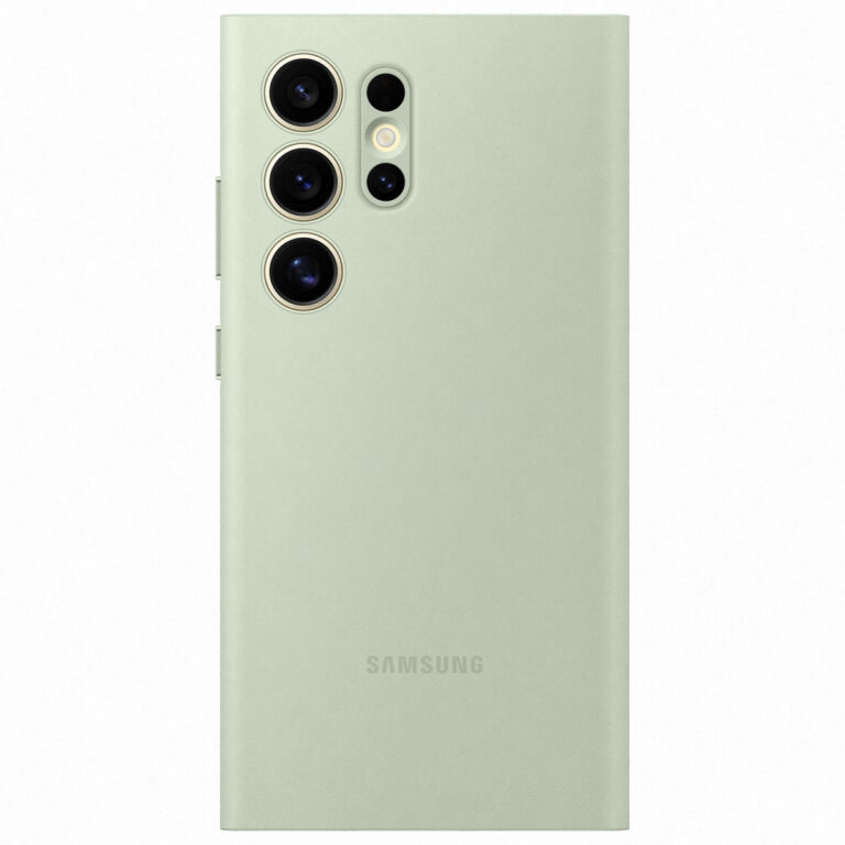 Samsung Originele S View Cover Galaxy S24 Ultra - Light Green - Afbeelding 6