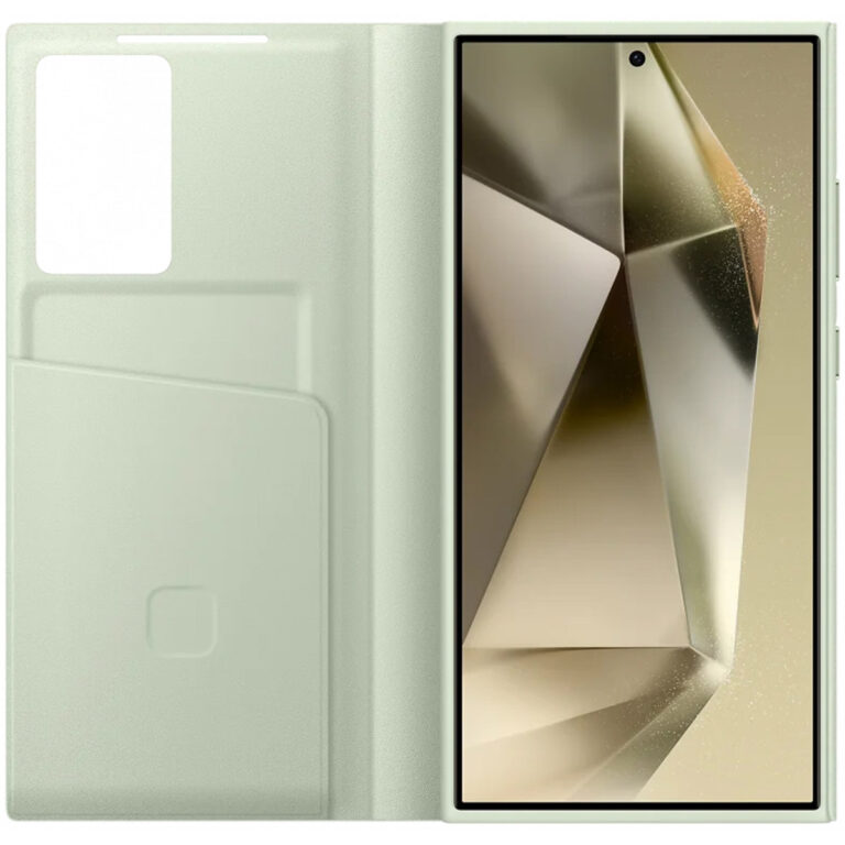 Samsung Originele S View Cover Galaxy S24 Ultra - Light Green - Afbeelding 5