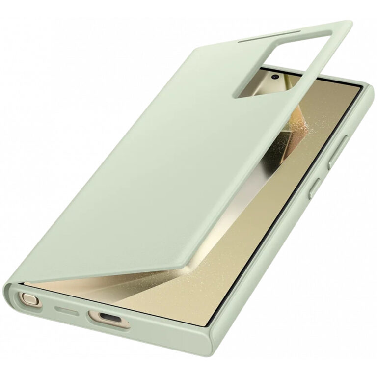 Samsung Originele S View Cover Galaxy S24 Ultra - Light Green - Afbeelding 3
