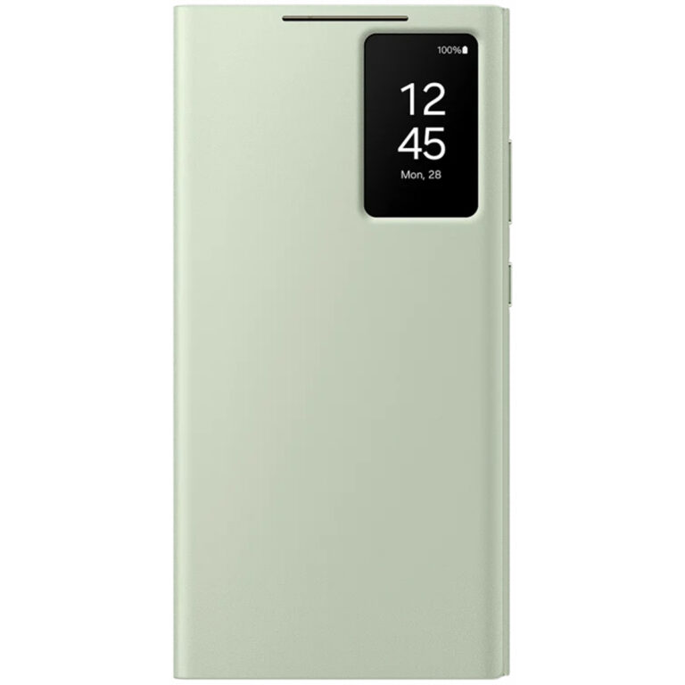Samsung Originele S View Cover Galaxy S24 Ultra - Light Green - Afbeelding 2