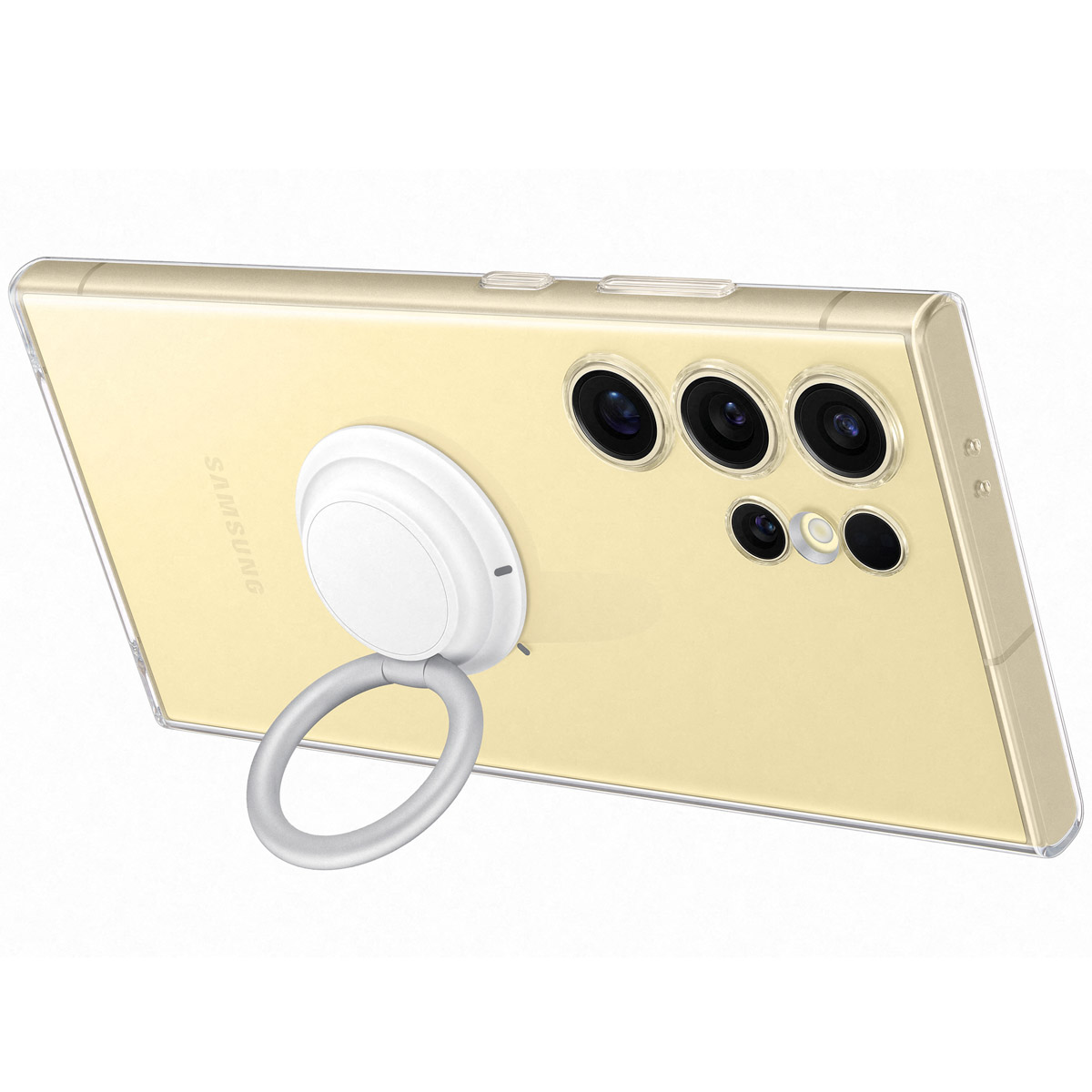 Samsung Originele Clear Gadget Backcover Galaxy S24 Ultra - Transparant - Afbeelding 5