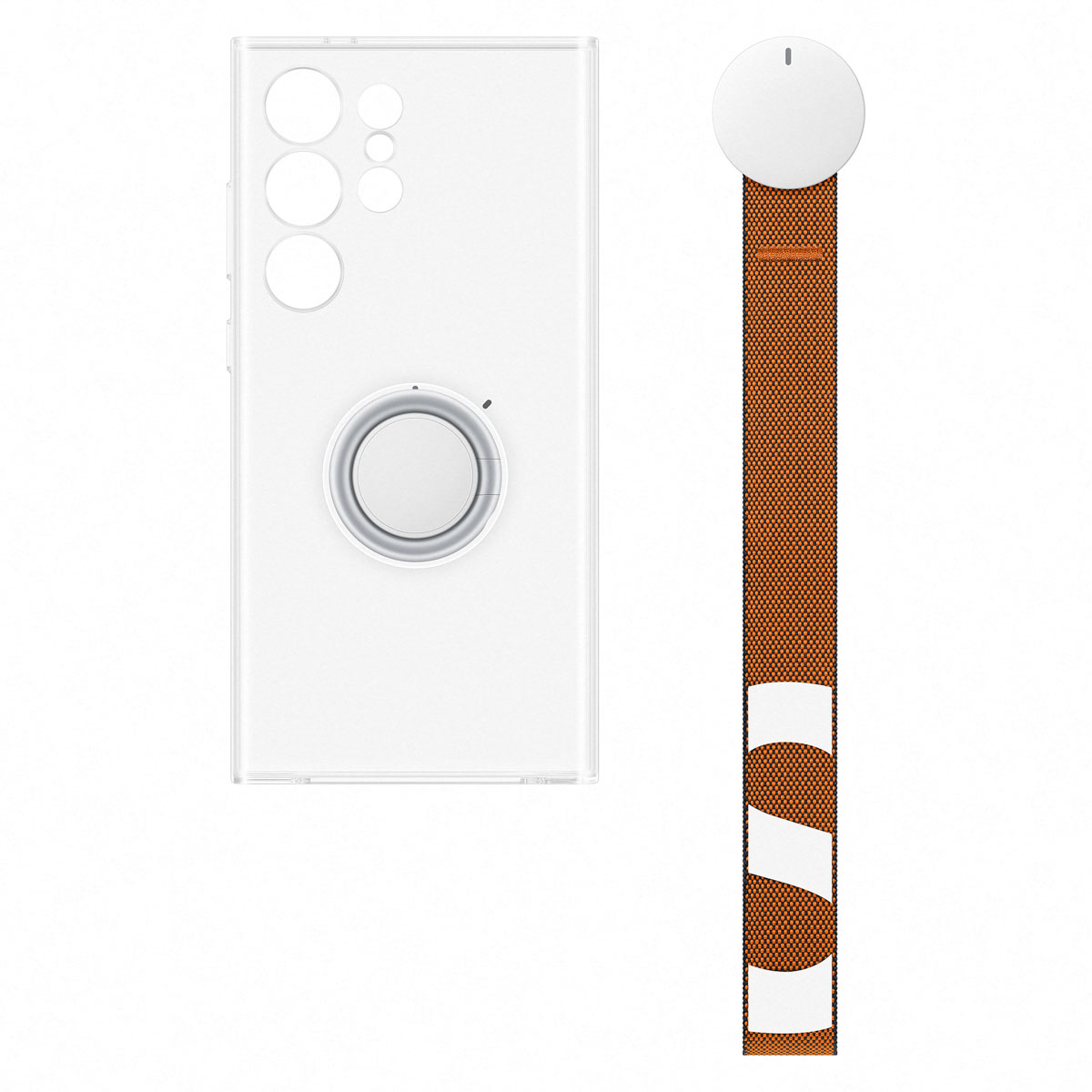 Samsung Originele Clear Gadget Backcover Galaxy S24 Ultra - Transparant - Afbeelding 6