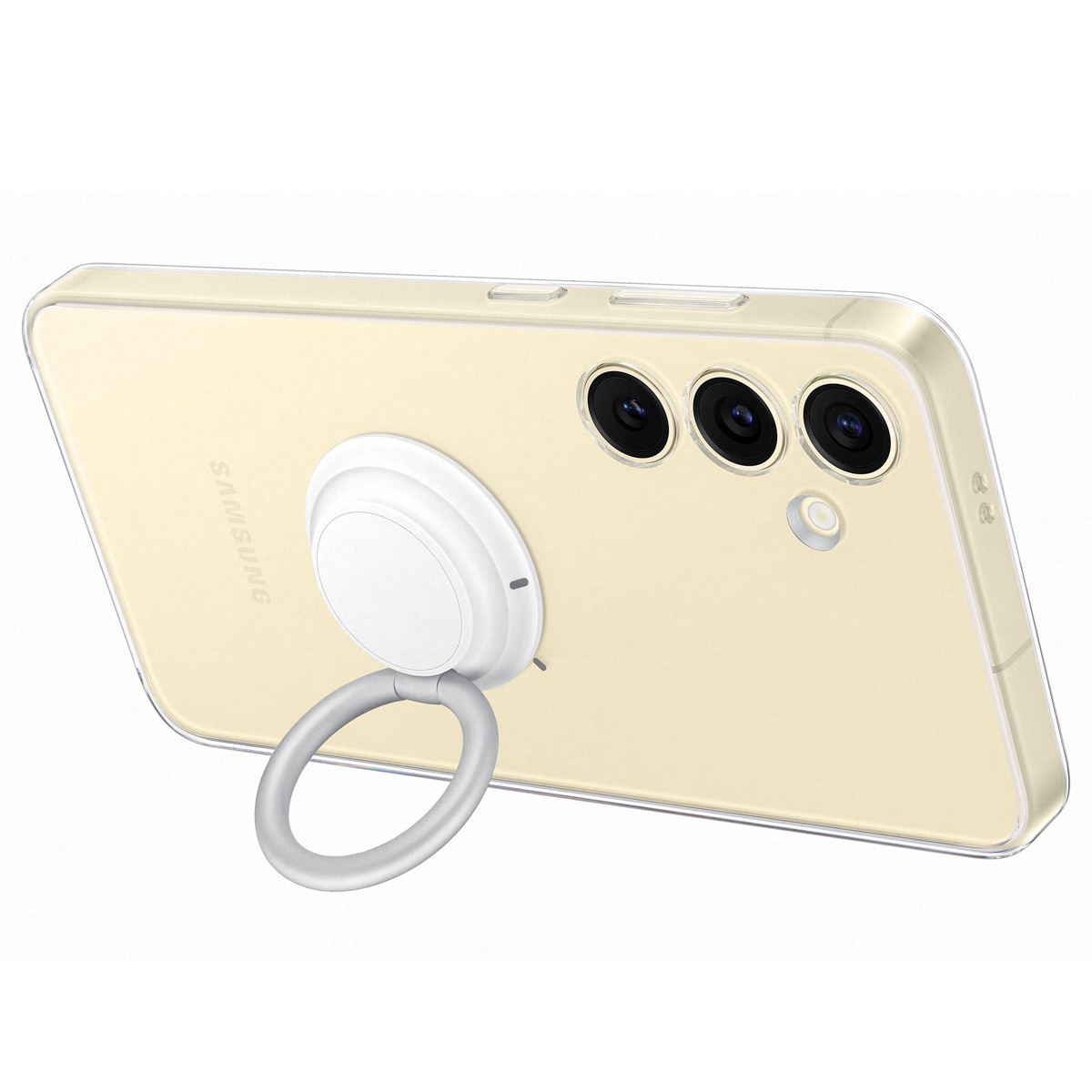 Samsung Originele Clear Gadget Backcover Galaxy S24 Plus - Transparant - Afbeelding 4