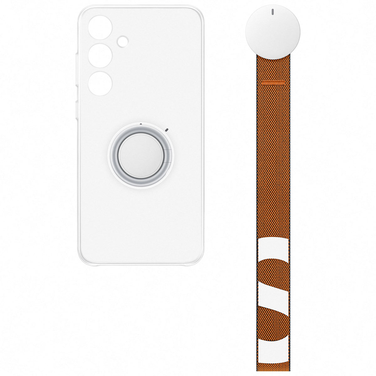 Samsung Originele Clear Gadget Backcover Galaxy S24 Plus - Transparant - Afbeelding 6