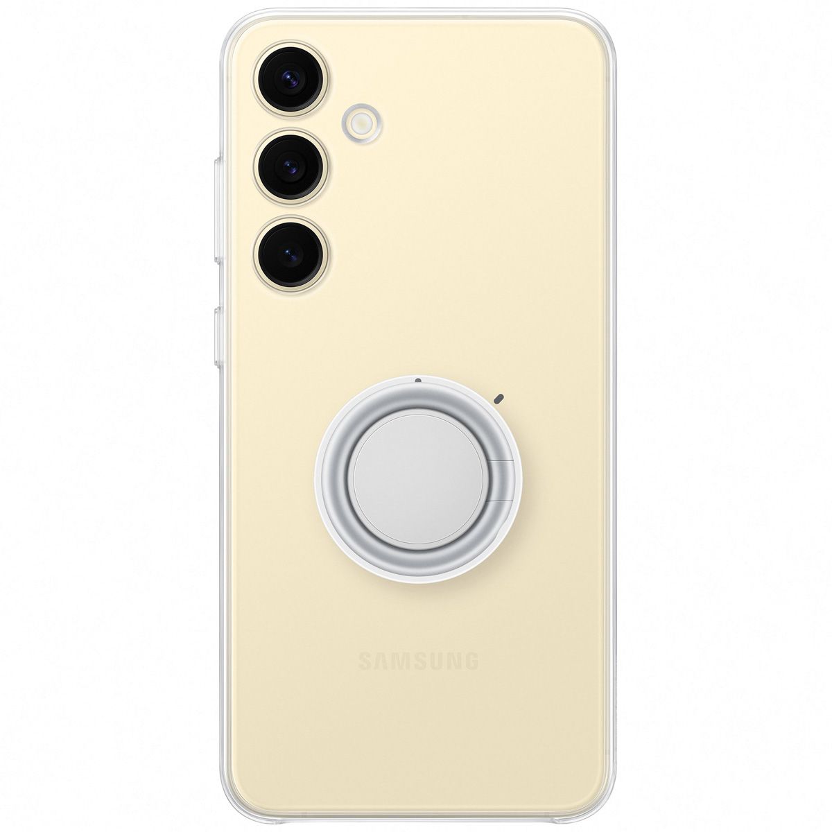 Samsung Originele Clear Gadget Backcover Galaxy S24 Plus - Transparant