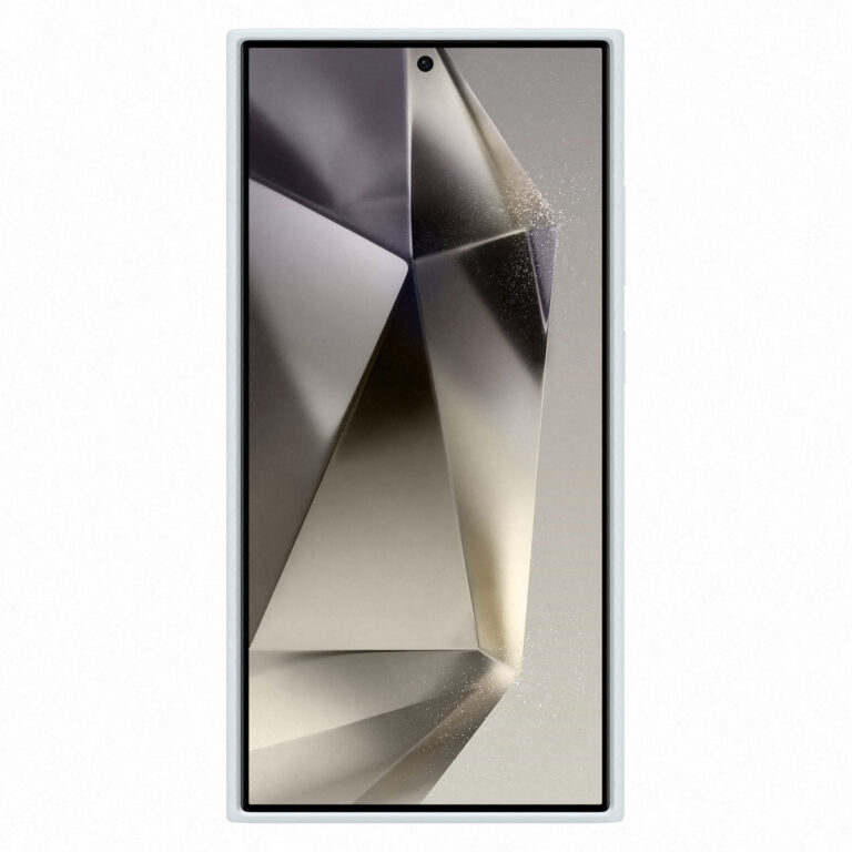 Samsung Originele Silicone Backcover Galaxy S24 Ultra - White - Afbeelding 5