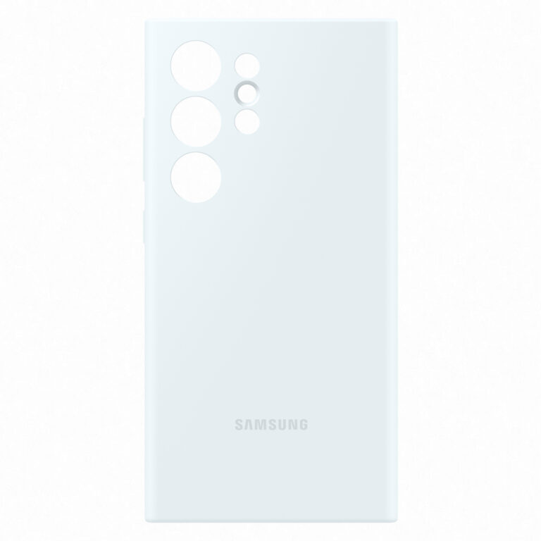 Samsung Originele Silicone Backcover Galaxy S24 Ultra - White - Afbeelding 6