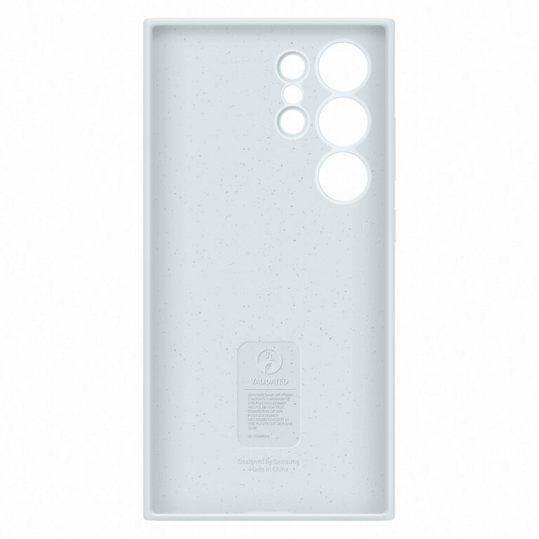Samsung Originele Silicone Backcover Galaxy S24 Ultra - White - Afbeelding 4