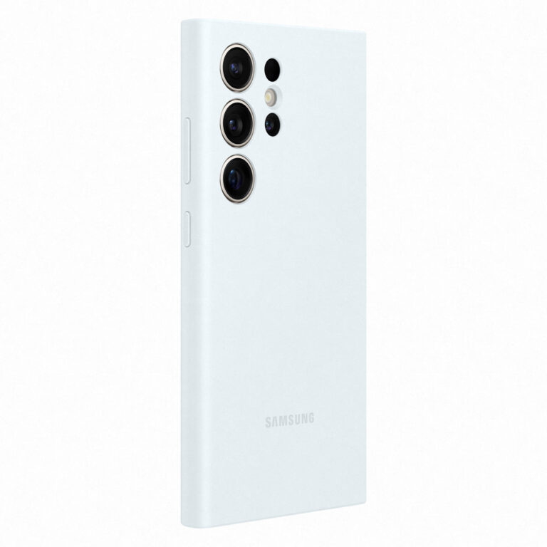 Samsung Originele Silicone Backcover Galaxy S24 Ultra - White - Afbeelding 2