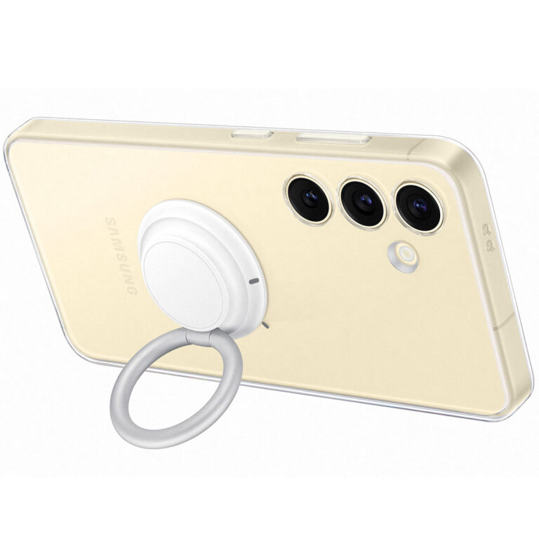 Samsung Originele Clear Gadget Backcover Galaxy S24 - Transparant - Afbeelding 7