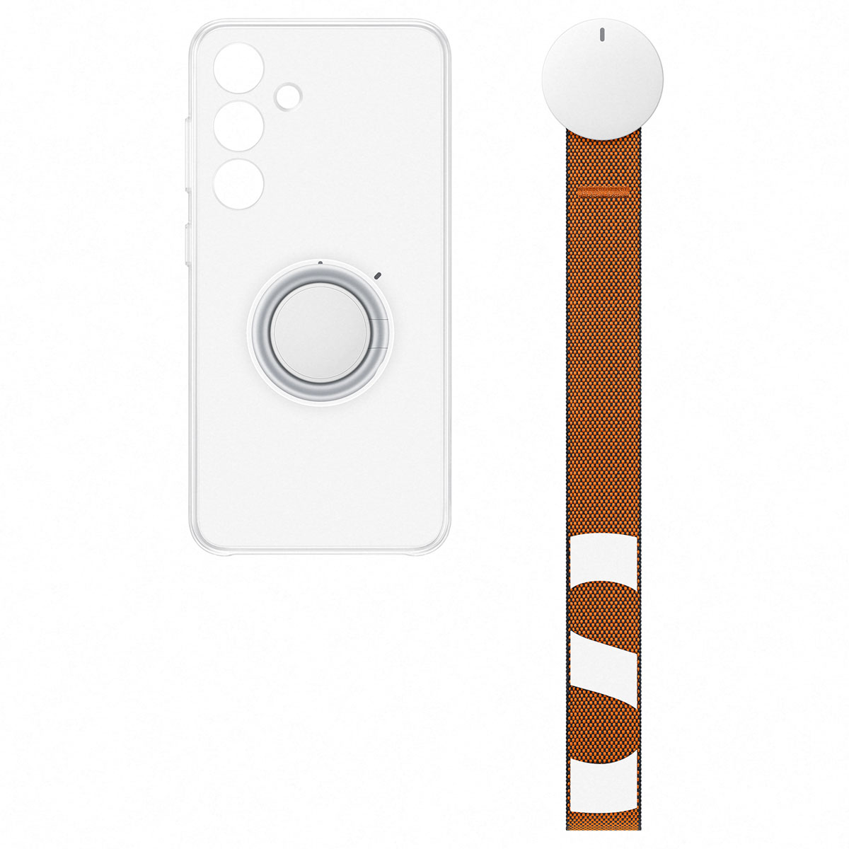 Samsung Originele Clear Gadget Backcover Galaxy S24 - Transparant - Afbeelding 6