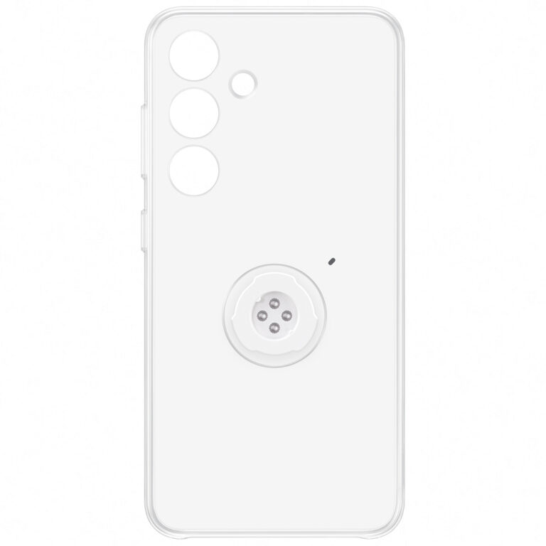 Samsung Originele Clear Gadget Backcover Galaxy S24 - Transparant - Afbeelding 3