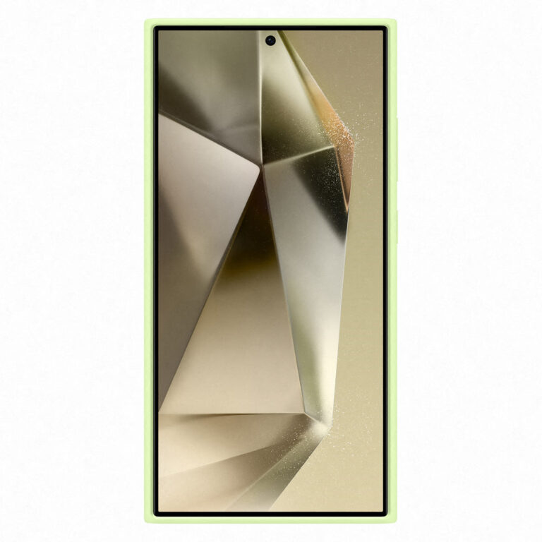 Samsung Originele Silicone Backcover Galaxy S24 Ultra - Light Green - Afbeelding 6