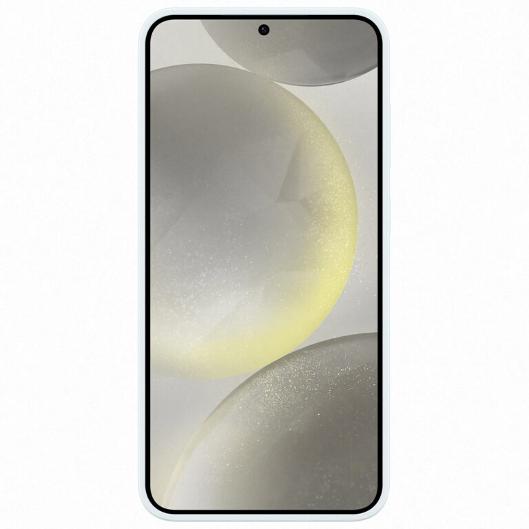 Samsung Originele Silicone Backcover Galaxy S24 Plus - White - Afbeelding 6
