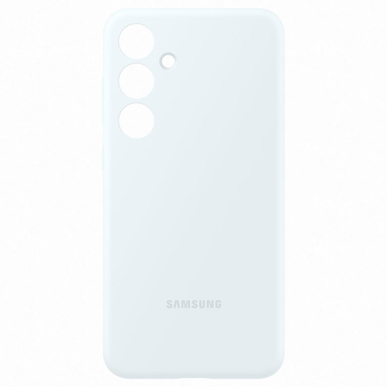 Originele Silicone Backcover Samsung Galaxy S24 Plus - White - Afbeelding 5