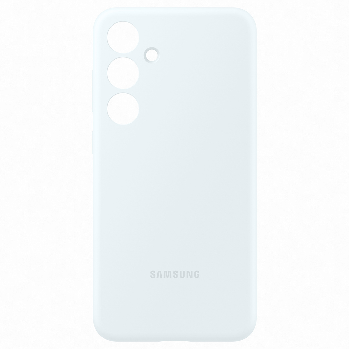 Originele Silicone Backcover Samsung Galaxy S24 Plus - White - Afbeelding 4