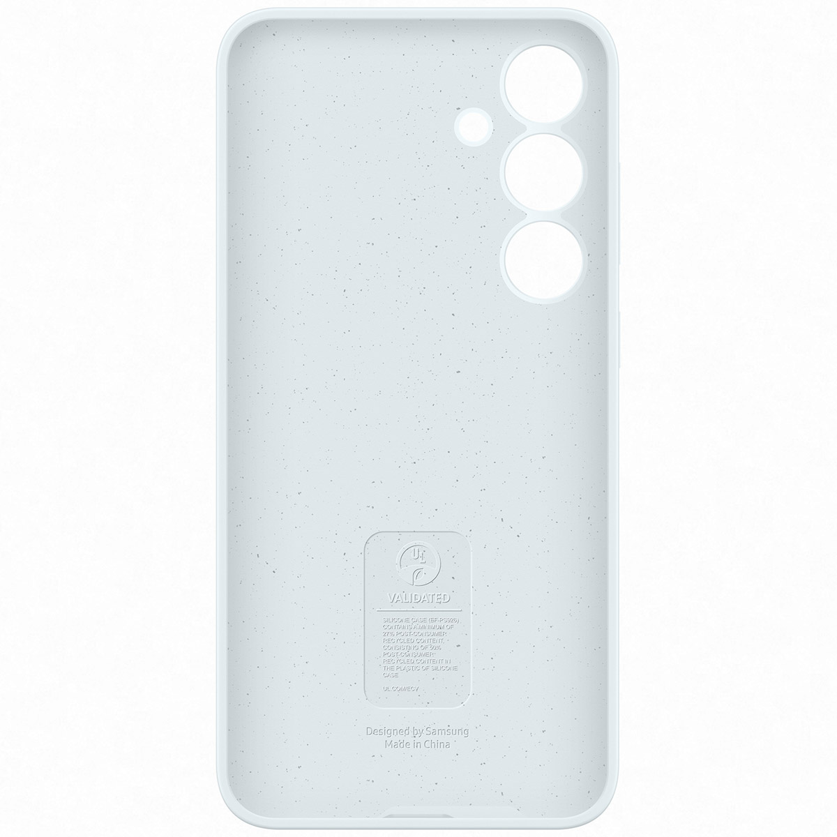 Originele Silicone Backcover Samsung Galaxy S24 Plus - White - Afbeelding 5