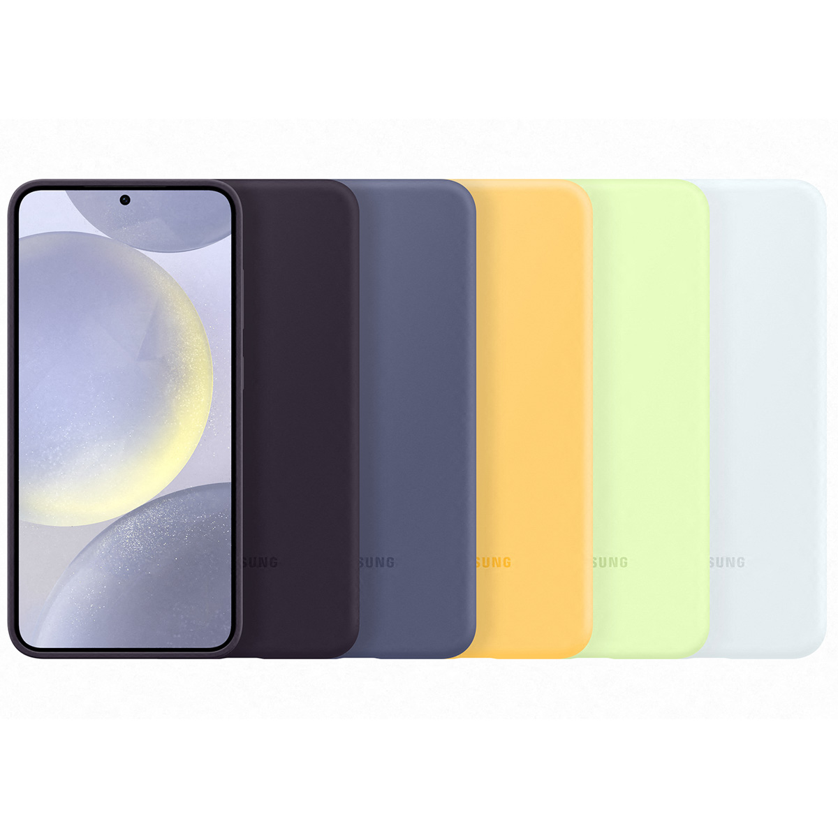 Samsung Originele Silicone Backcover Galaxy S24 Plus – White