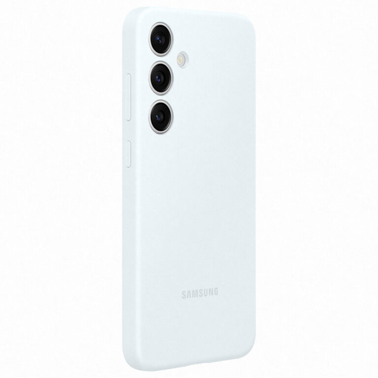 Samsung Originele Silicone Backcover Galaxy S24 Plus - White - Afbeelding 3