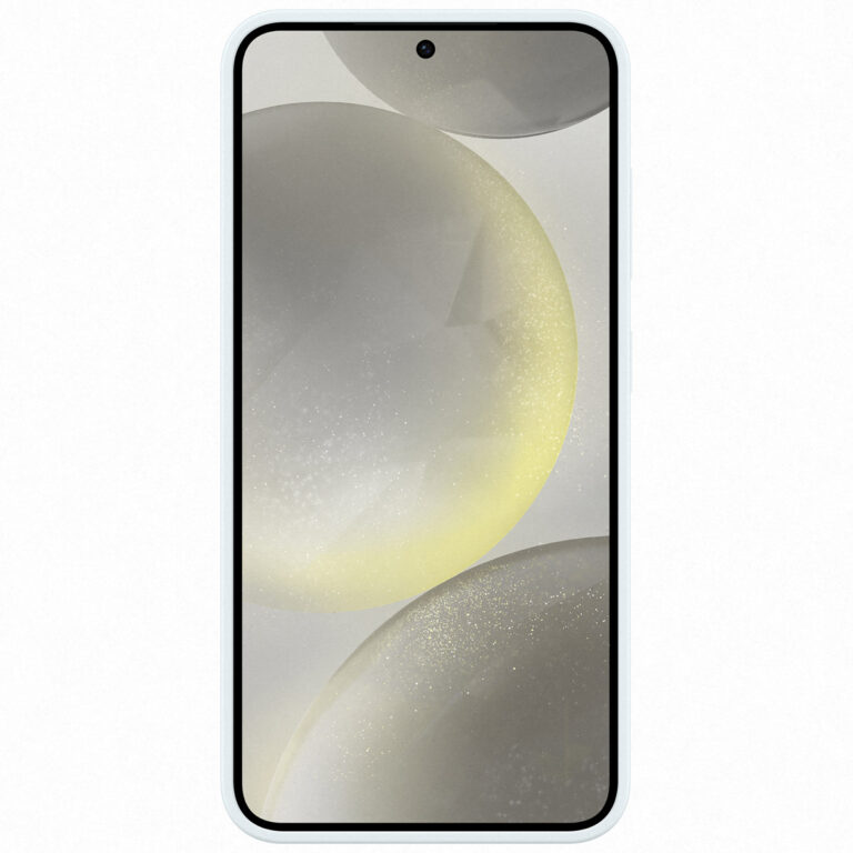Samsung Originele Silicone Backcover Galaxy S24 - White - Afbeelding 6