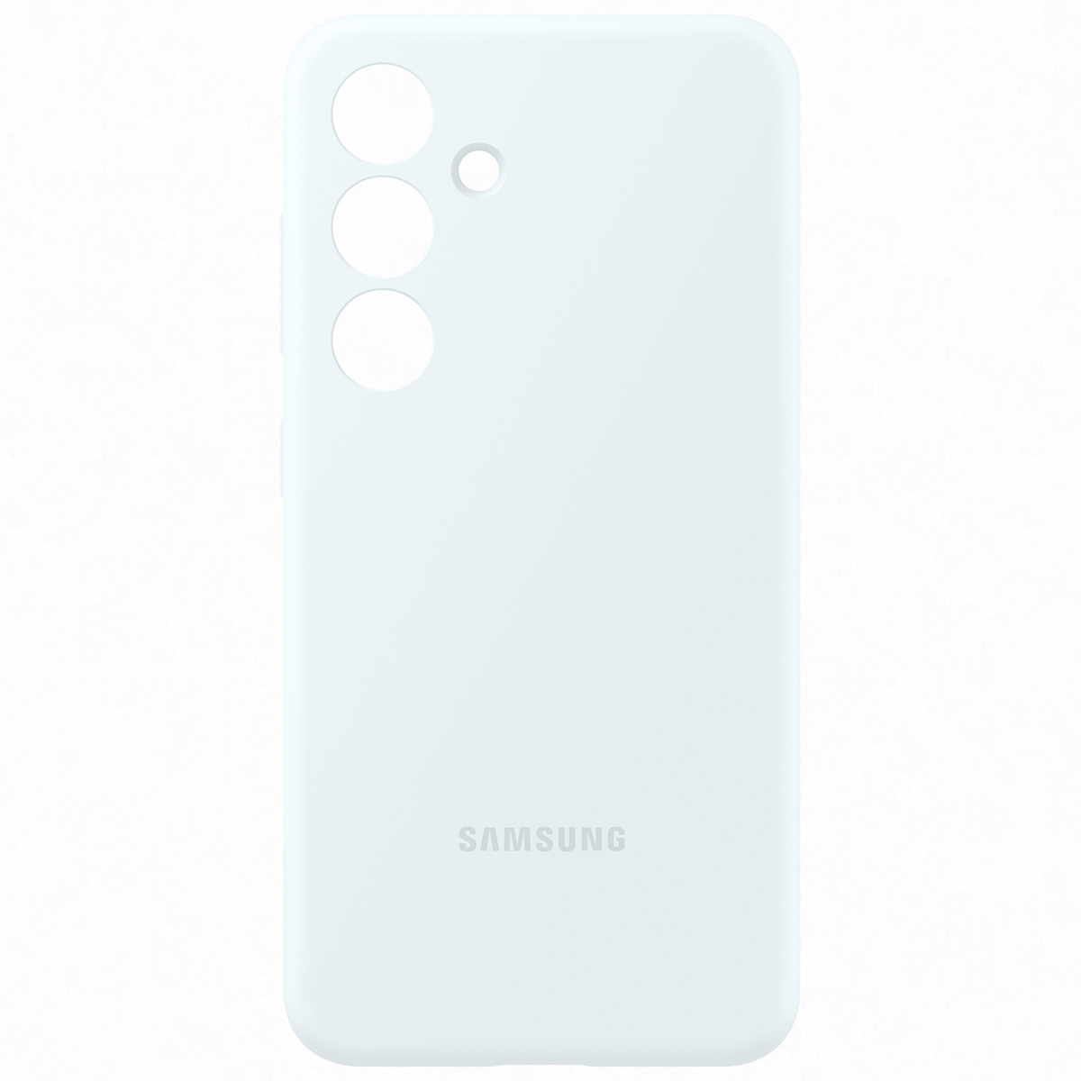 Originele Silicone Backcover Samsung Galaxy S24 - White - Afbeelding 4