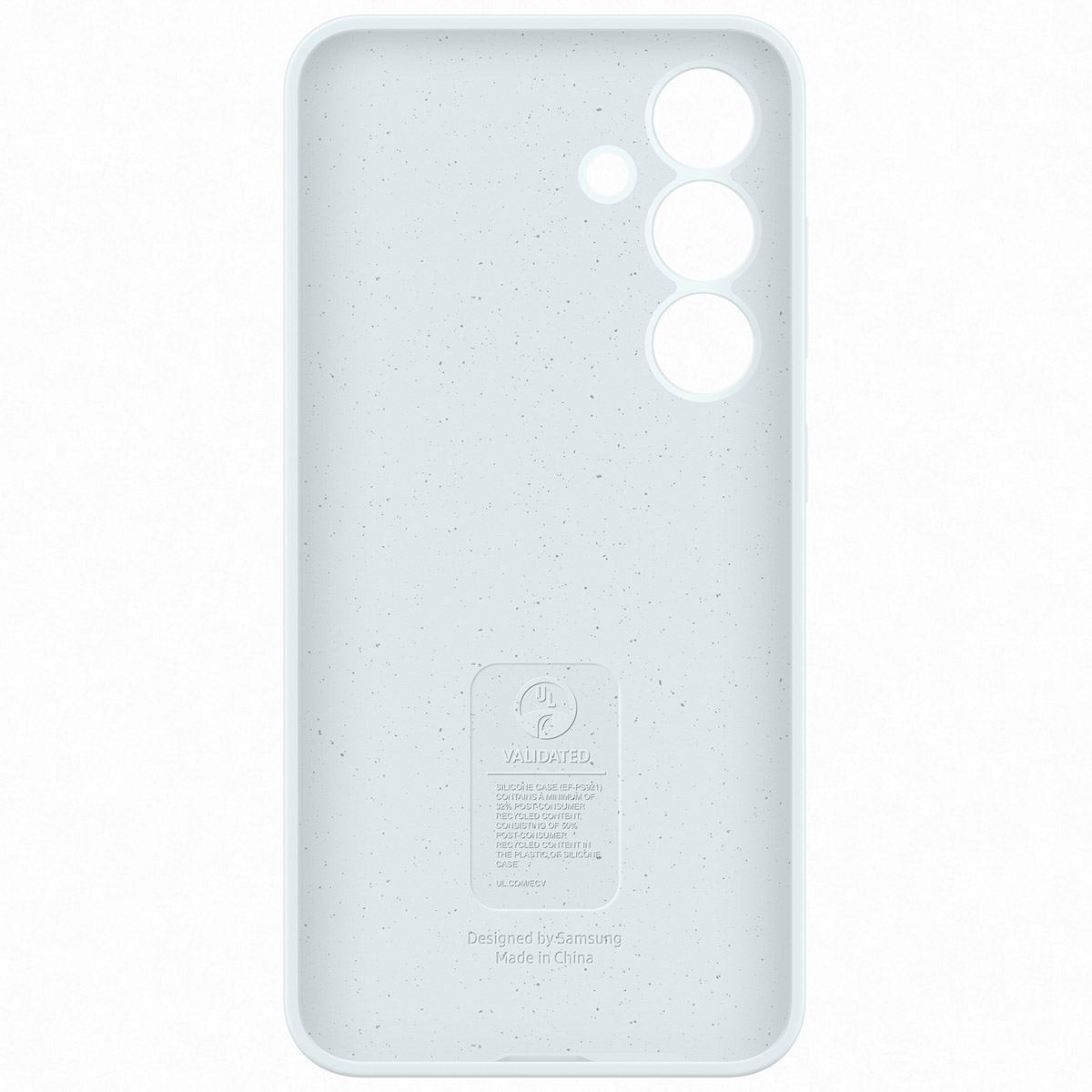 Originele Silicone Backcover Samsung Galaxy S24 - White - Afbeelding 5