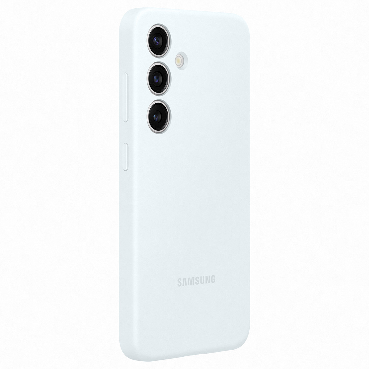 Originele Silicone Backcover Samsung Galaxy S24 - White - Afbeelding 2