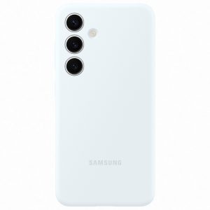 Originele Silicone Backcover Samsung Galaxy S24 - White