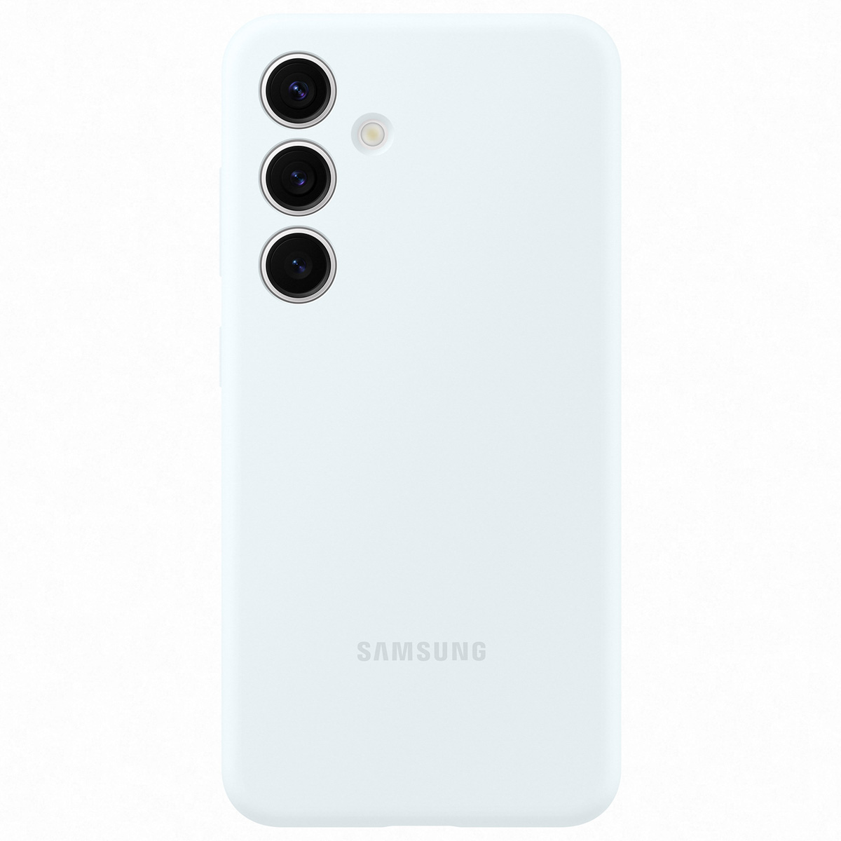 Originele Silicone Backcover Samsung Galaxy S24 – White