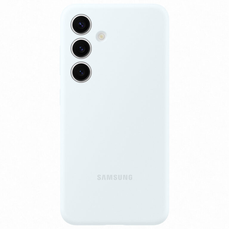 Samsung Originele Silicone Backcover Galaxy S24 - White - Afbeelding 4