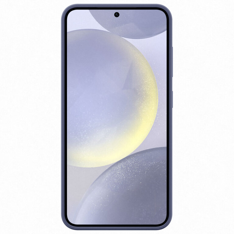 Samsung Originele Silicone Backcover Galaxy S24 - Violet - Afbeelding 6