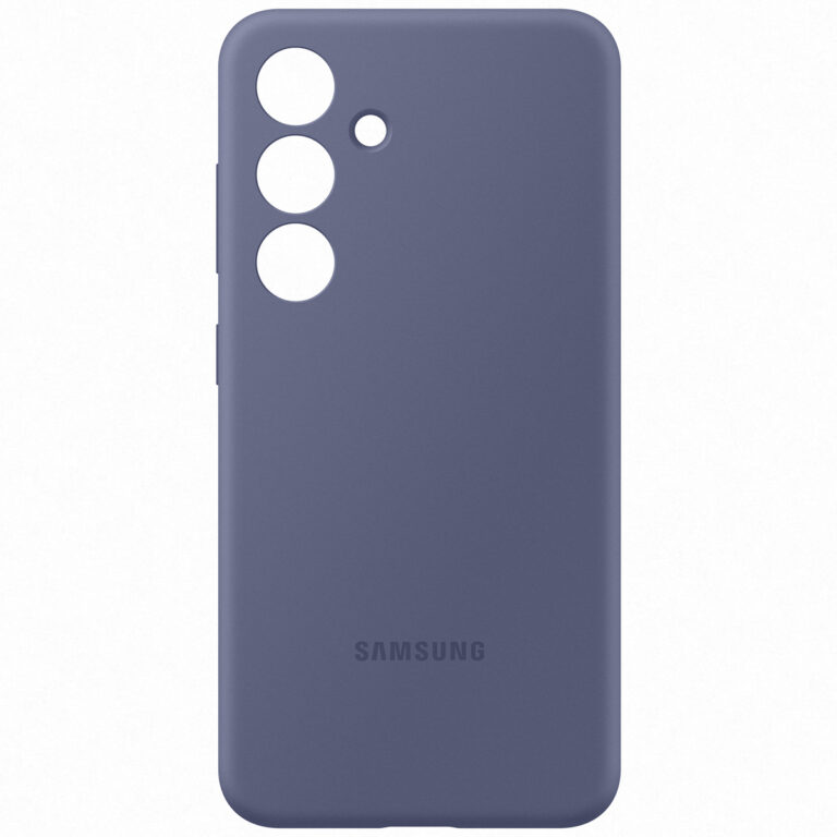 Samsung Originele Silicone Backcover Galaxy S24 - Violet - Afbeelding 5