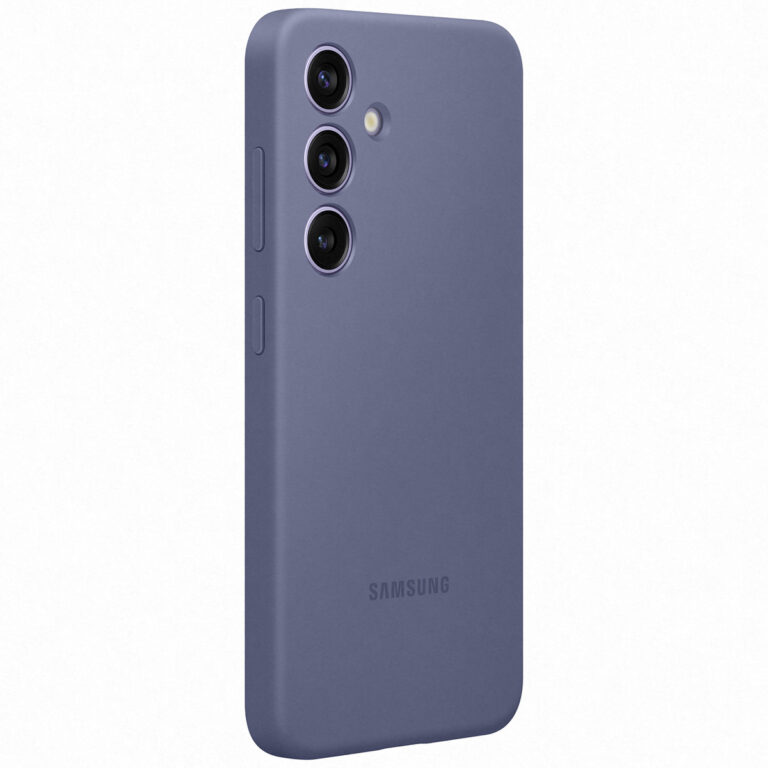 Samsung Originele Silicone Backcover Galaxy S24 - Violet - Afbeelding 2