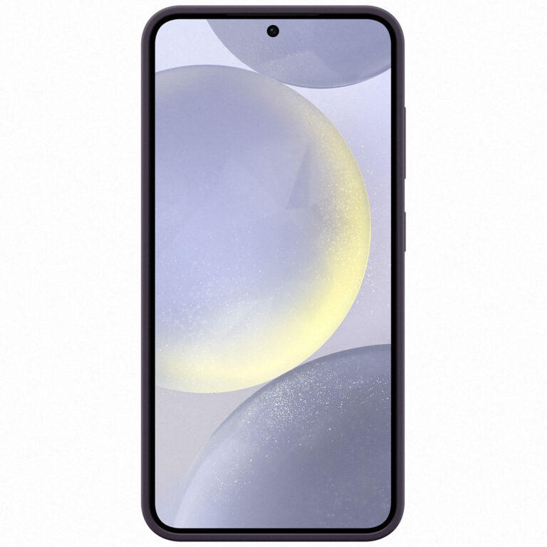 Samsung Originele Silicone Backcover Galaxy S24 - Dark Violet - Afbeelding 6