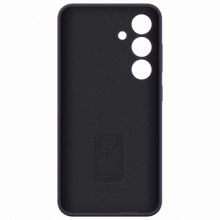 Samsung Originele Silicone Backcover Galaxy S24 - Dark Violet - Afbeelding 4