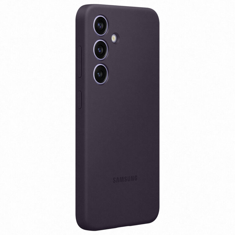 Samsung Originele Silicone Backcover Galaxy S24 - Dark Violet - Afbeelding 2