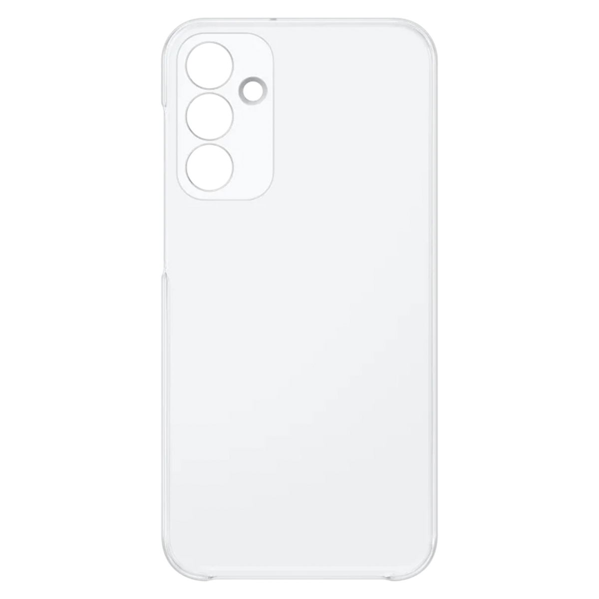 Originele Clear Hardcase Backcover Samsung Galaxy A15 (5G/4G) - Transparent - Afbeelding 4