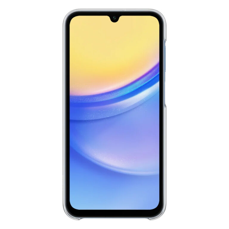Samsung Originele Clear Backcover Galaxy A15 (5G/4G) - Transparant - Afbeelding 4