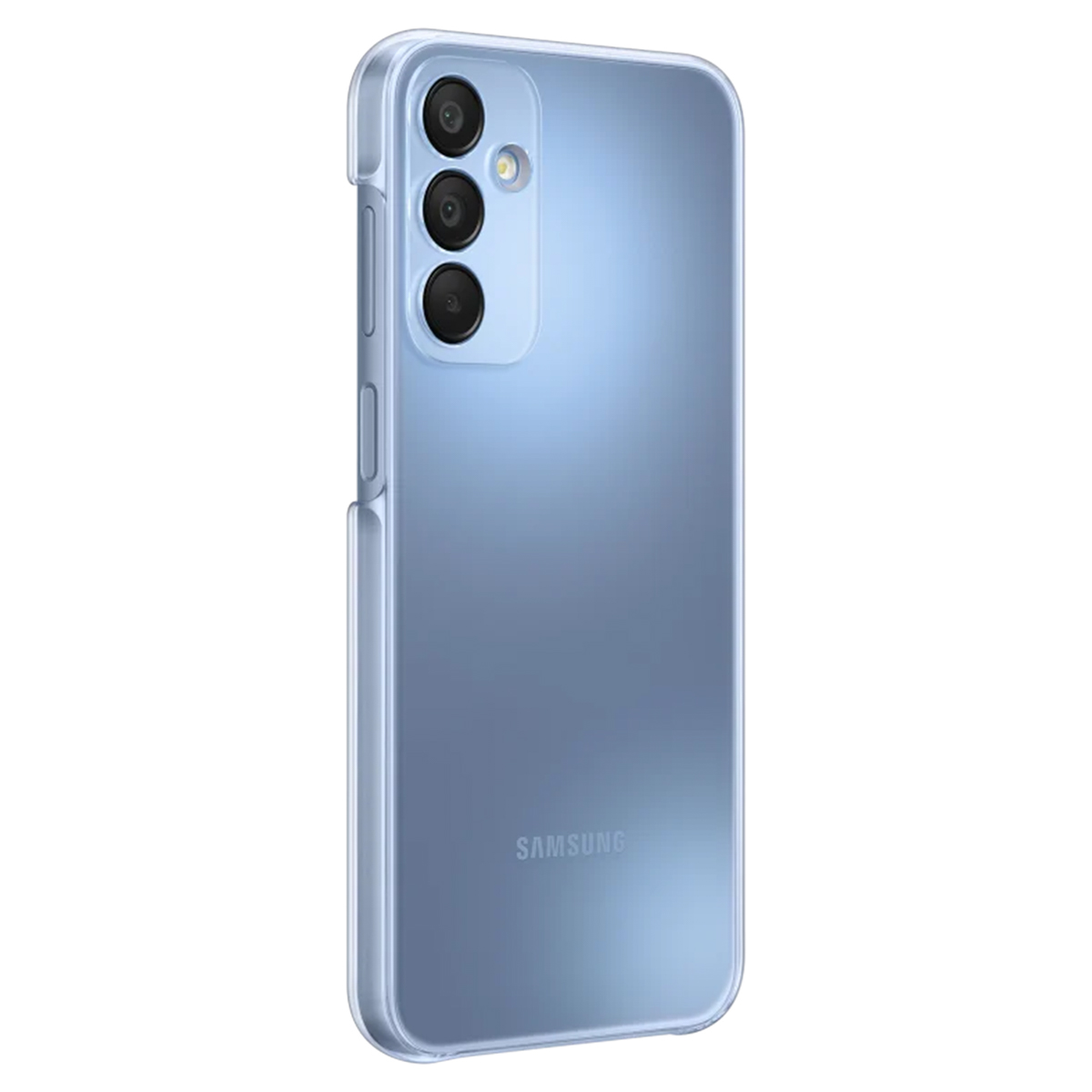 Originele Clear Hardcase Backcover Samsung Galaxy A15 (5G/4G) - Transparent - Afbeelding 3