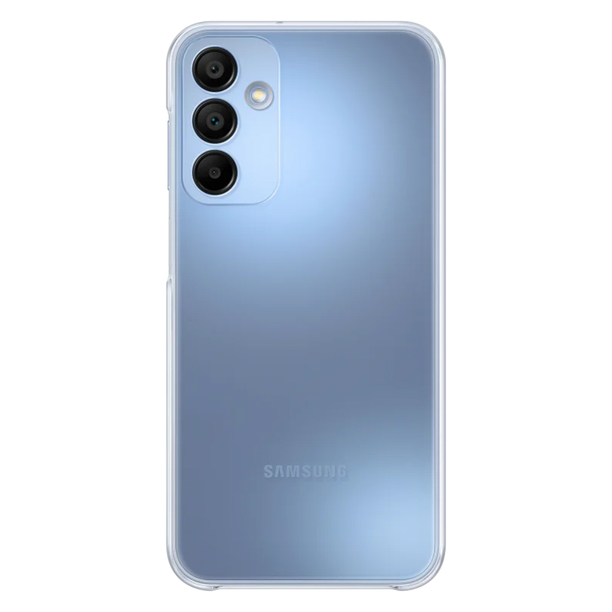 Originele Clear Hardcase Backcover Samsung Galaxy A15 (5G/4G) - Transparent