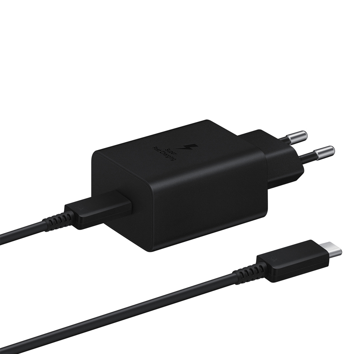 Samsung Originele Power Adapter met USB-C kabel - Oplader - USB-C aansluiting - Fast Charge - 45 Watt - 1,8 meter – Zwart - Afbeelding 6