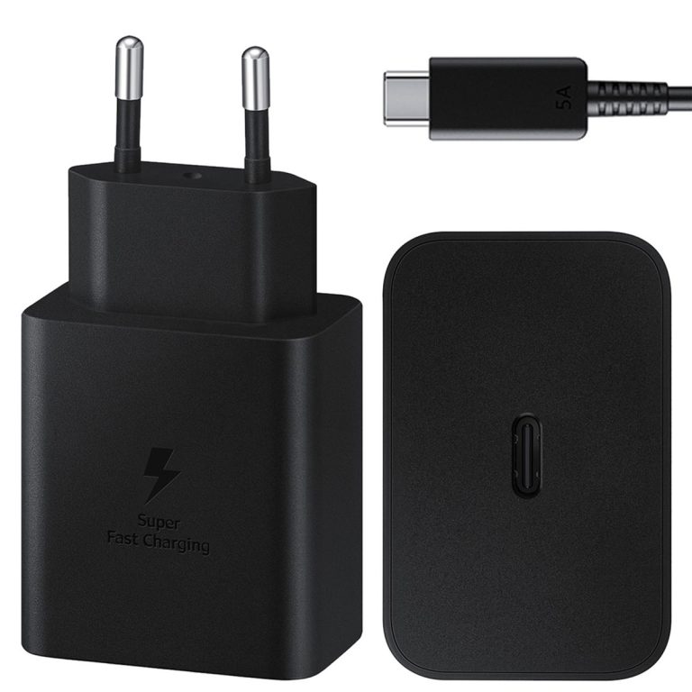 Samsung Originele Power Adapter met USB-C kabel - Oplader - USB-C aansluiting - Fast Charge - 45 Watt - 1,8 meter – Zwart - Afbeelding 7