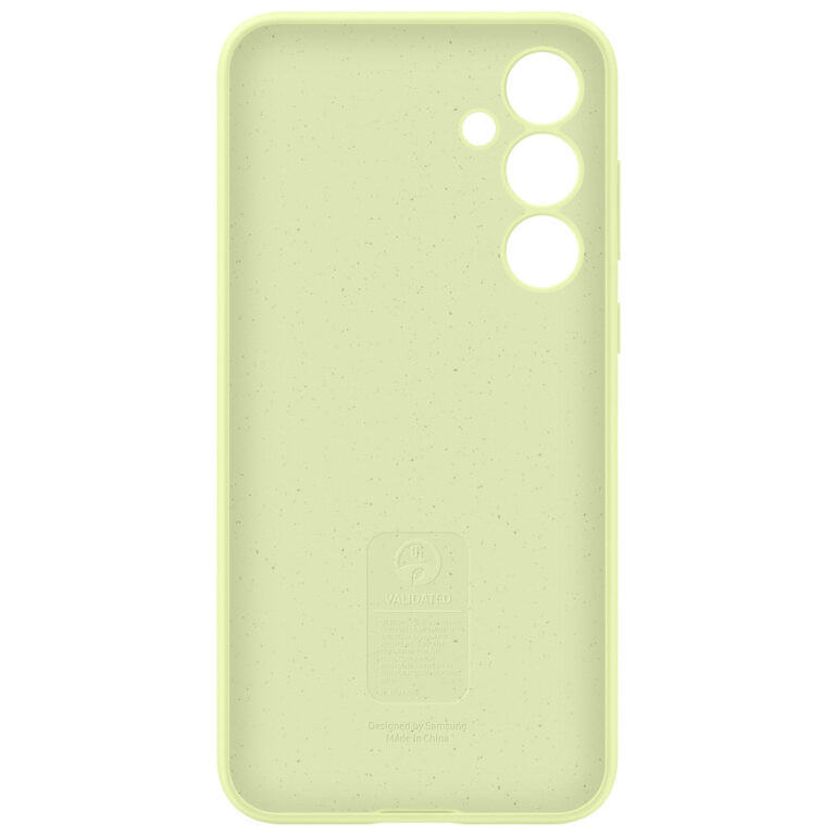 Samsung Originele Silicone Backcover Galaxy A55 - Lime - Afbeelding 6