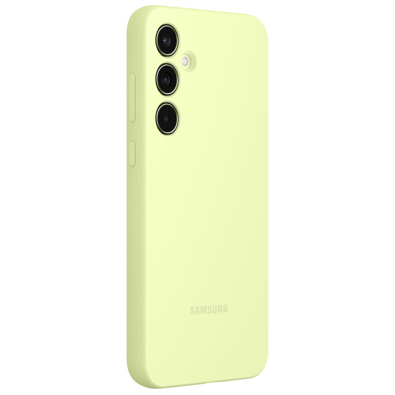 Samsung Originele Silicone Backcover Galaxy A55 - Lime - Afbeelding 3